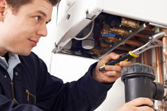 only use certified Flodigarry heating engineers for repair work